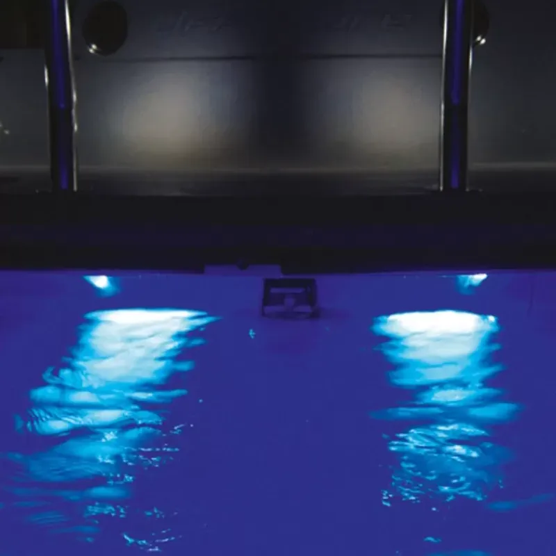 LED subaquatique blanche*Trem Discount
