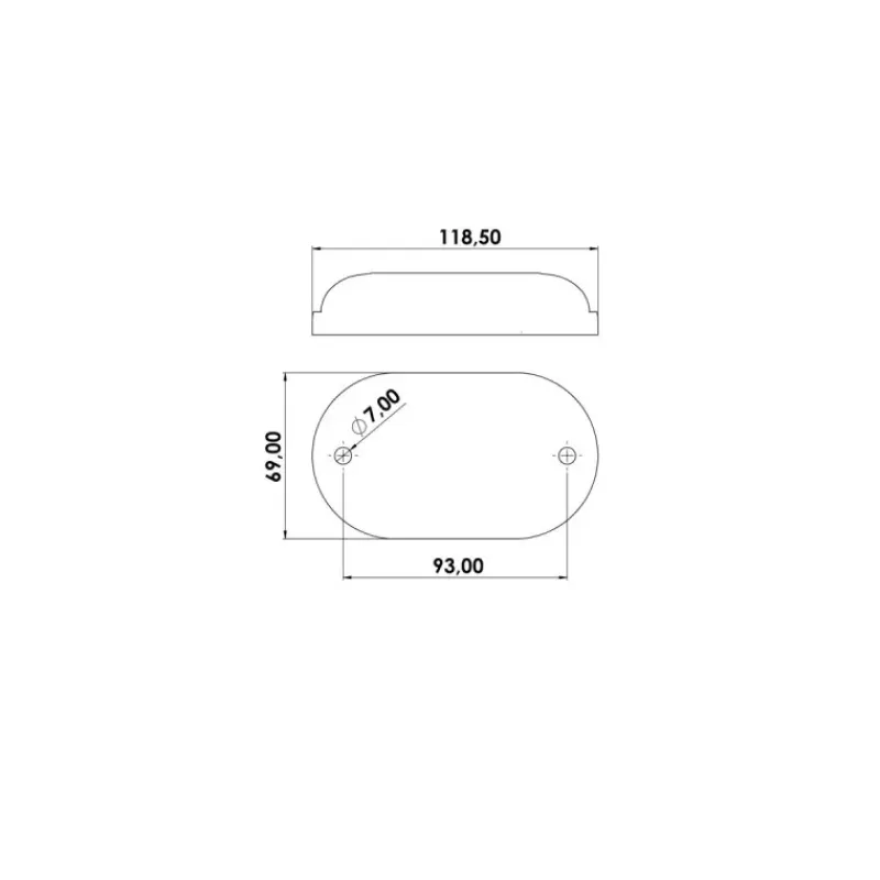 Sale LED subaquatique noire Eclairage & Lampe·Projecteur Sous-Marin