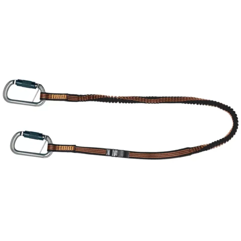 Longe Segura élastique 1 à 1,90m | 2 mousquetons*Trem Sale