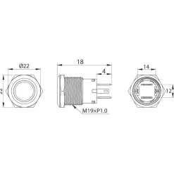 Online Ocean System Interrupteur 20A On-Off Distribution & Protection·Interrupteur Ac/Dc (230V Et 12V)|Distribution & Protection·Interrupteur Ac/Dc