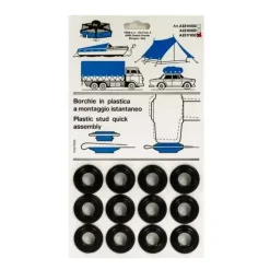 Oeillets plastique bâche & tissus*Trem Clearance