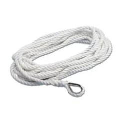 Pack d'amarre épissé & cossé 3 torons | Blanc*Trem New