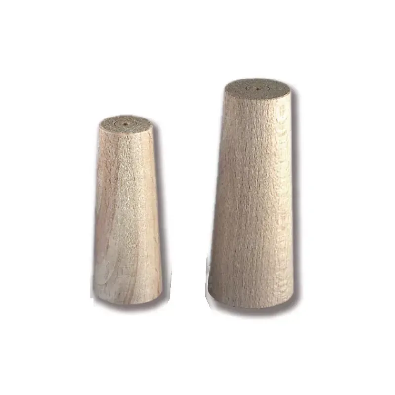 Pinoches en bois (lot de 2)*Trem Hot