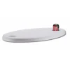 Plateau de table ovale ABS Blanc | 70 x 50 cm*Trem