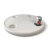 Outlet Plateau de table rond en ABS Blanc | ⌀ 60 cm Table & Pied·Plateau De Table|Confort Extérieur - Cockpit·Plateau De Table