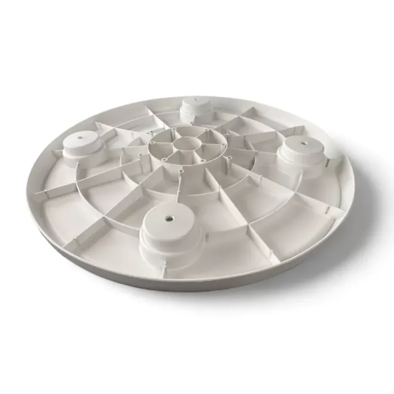 Outlet Plateau de table rond en ABS Blanc | ⌀ 60 cm Table & Pied·Plateau De Table|Confort Extérieur - Cockpit·Plateau De Table