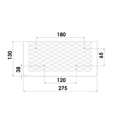 Clearance Poche de rangement avec filet élastique Rangement·Filet De Rangement|Aménagement & Rangement·Filet De Rangement