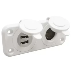 Prise USB-A + Allume-Cigare*Trem Hot