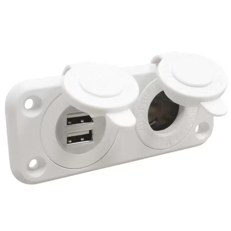 Prise USB-A + Allume-Cigare*Trem Hot