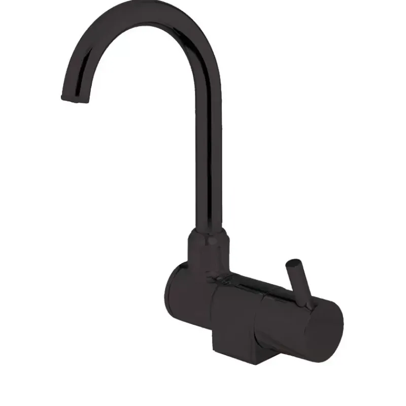 Robinet mitigeur Black Line | rabattable*Trem Online