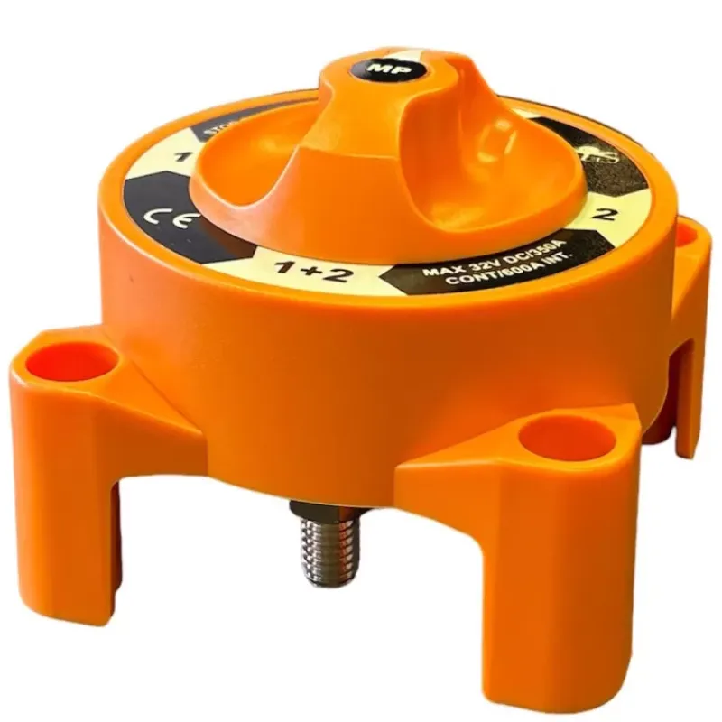 Hot Sélecteur de batterie Maxi 350A unipolaire | 0-1-2-Combiné Distribution & Protection·Coupe-Circuit|Distribution & Protection·Coupe-Batterie & Commutateur