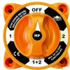 Sélecteur de batterie Maxi 500A unipolaire | 0-1-2-Combiné*Trem Clearance