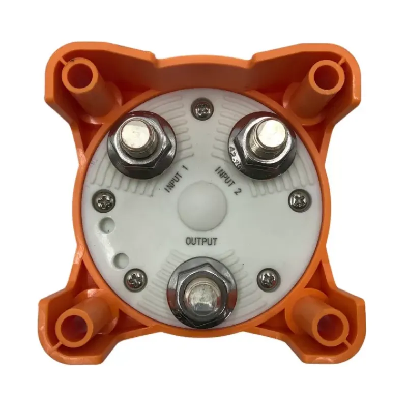 Sélecteur de batterie Maxi 500A unipolaire | 0-1-2-Combiné*Trem Clearance