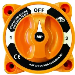 Discount Sélecteur de batterie Maxi 350A unipolaire | 0-1-2 Distribution & Protection·Coupe-Circuit|Distribution & Protection·Coupe-Batterie & Commutateur