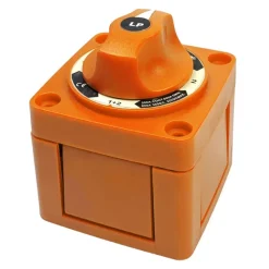 Sélecteur de batterie Mini 350A unipolaire | 0-1-2-Combiné*Trem Clearance