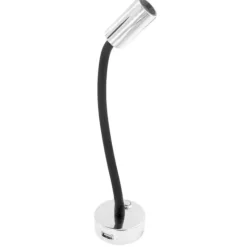 Spot LED articulé avec prise USB*Trem Online