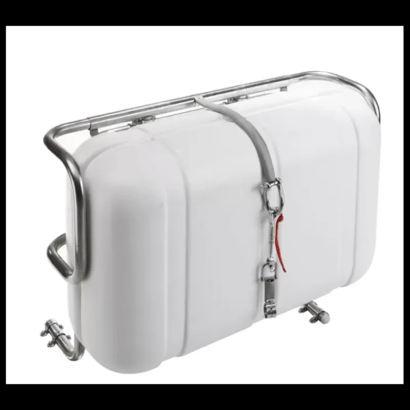 Support radeau inox*Trem