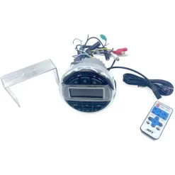 T-Sound Radio USB/Bluetooth 12 V | Gris Multimédia - Hi-Tech·Radios