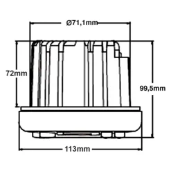 T-Sound Radio USB/Bluetooth 12 V | Gris Multimédia - Hi-Tech·Radios
