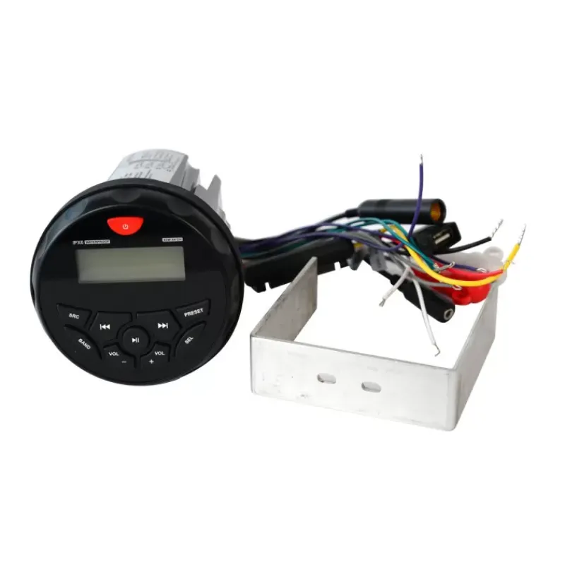 T-Sound Radio-Stéréo USB/Bluetooth Noir 12 V*Trem Outlet