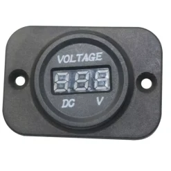 Voltmètre numérique 8/32 V à encastrer*Trem Hot