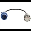 Adaptateur CEE P17*Trigano Hot