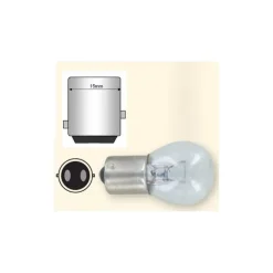 Outlet Ampoule 12V BAY 15D feux stop Eclairage & Lampe·Ampoule|Eclairage & Lampe·Ampoule