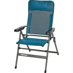 Fauteuil alu dossier bas Slim*Trigano Discount