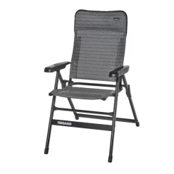 Fauteuil alu dossier bas Slim*Trigano Discount