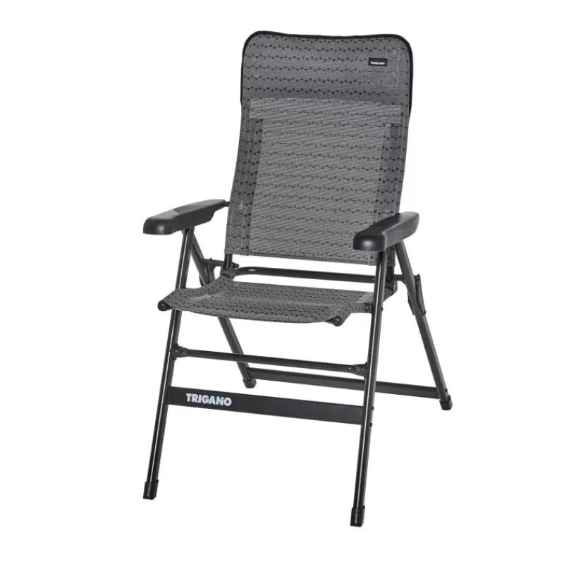 Fauteuil alu dossier bas Slim*Trigano Discount