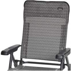 Fauteuil alu dossier bas Slim*Trigano Discount