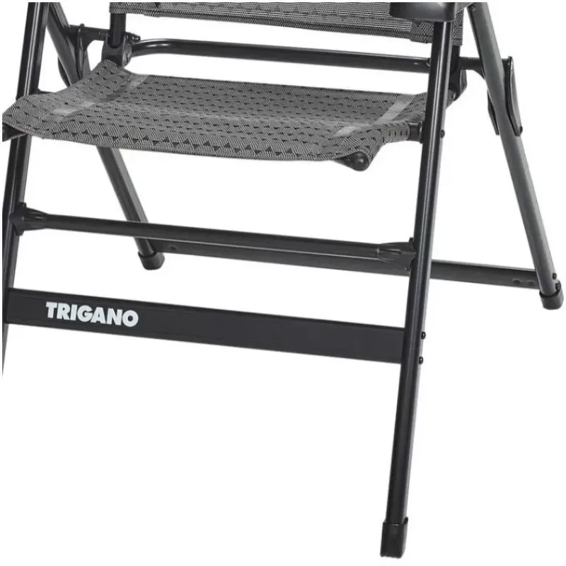 Fauteuil alu dossier bas Slim*Trigano Discount
