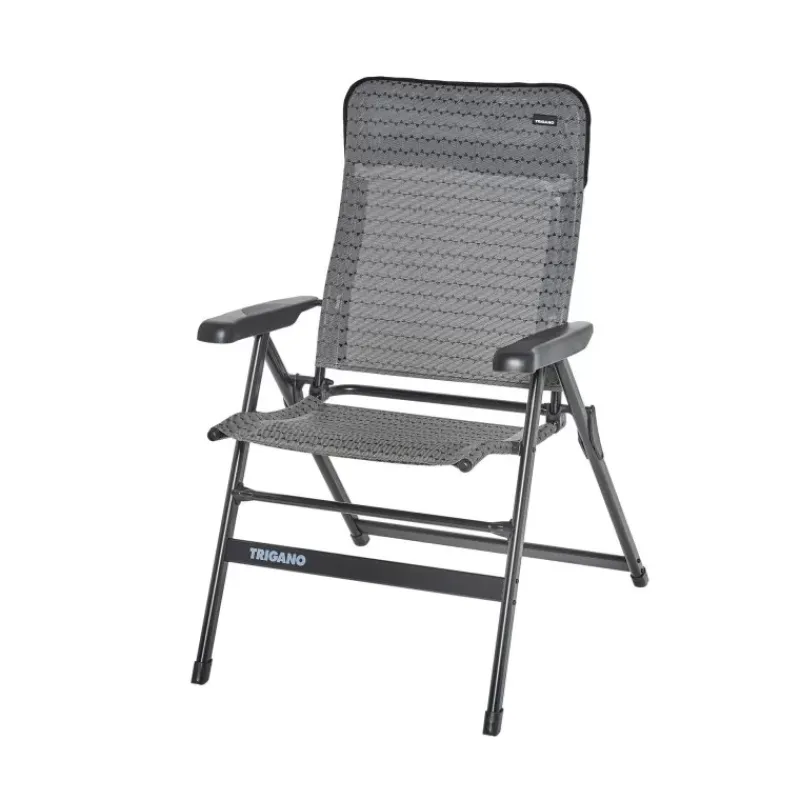 Fauteuil alu dossier bas slim XL*Trigano Sale