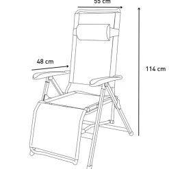 Fauteuil Relax R-Eco*Trigano Best