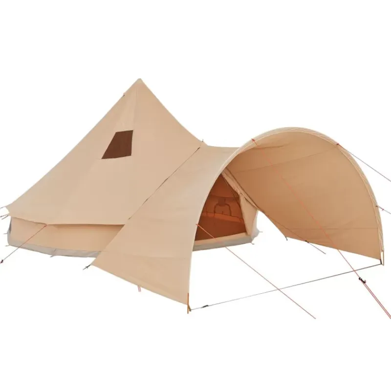 Hot Gobi 10 Plus Toile De Tente À Armature·Tente 4 Personnes