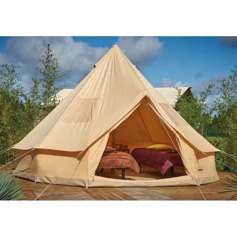 Hot Gobi 10 Plus Toile De Tente À Armature·Tente 4 Personnes