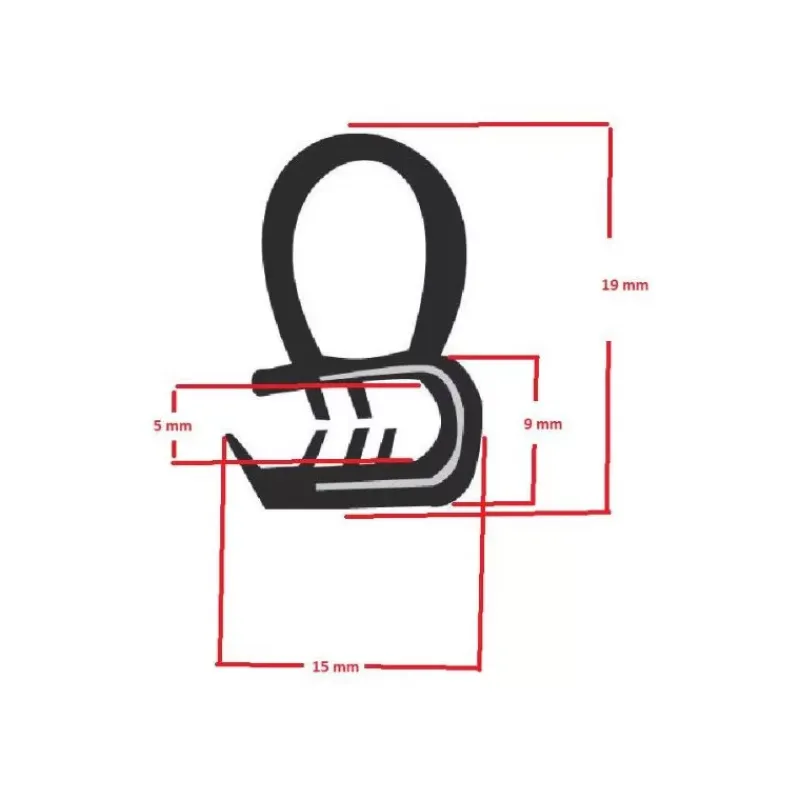 Joint d'étanchéité porte EURAMAX*Trigano Outlet