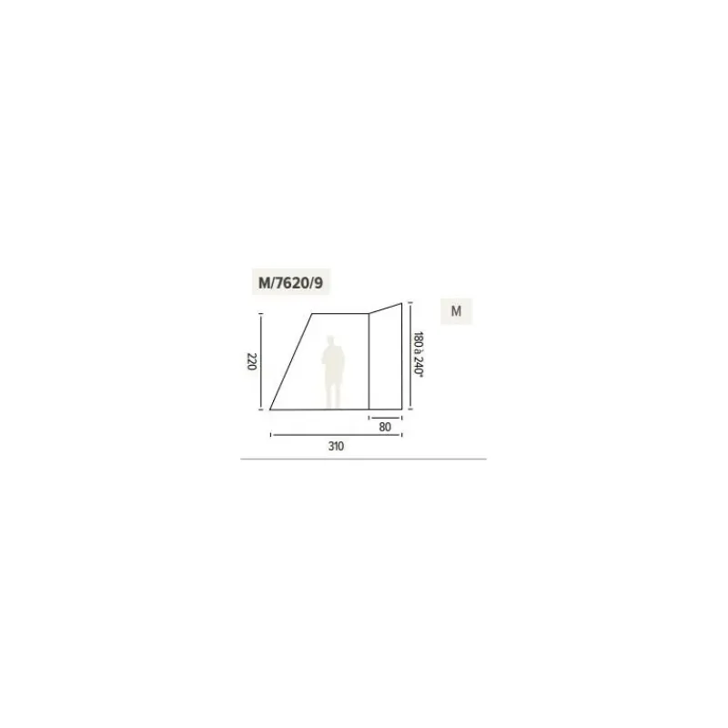 Online Phuket M Auvent & Sas·Auvent & Extension Latérale Fourgon Aménagé