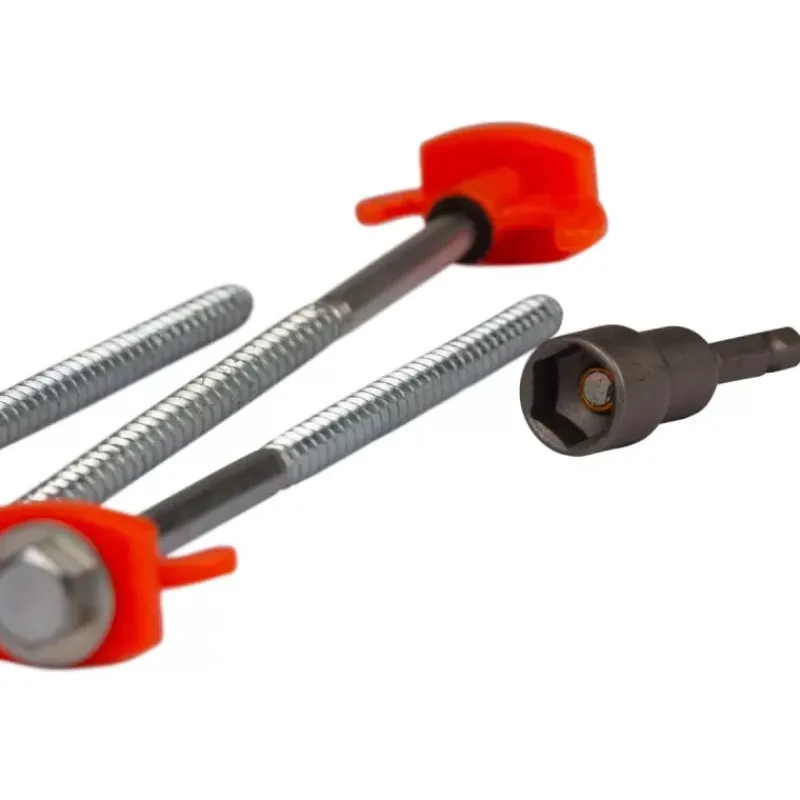 New Piquets à visser Montage & Accessoire Tente·Accessoire Pour Tente|Auvent & Sas·Accessoires Auvents & Solette