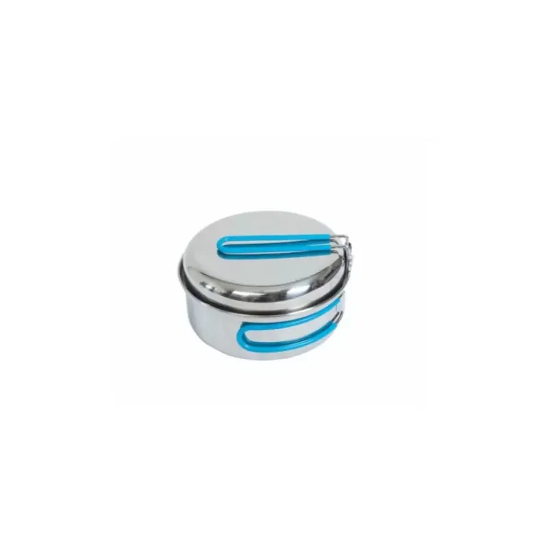 Hot Popote inox 1 personne Cuisine & Vaisselle·Popote|Ustensile De Cuisine & Vaisselle·Batterie De Cuisine & Popote