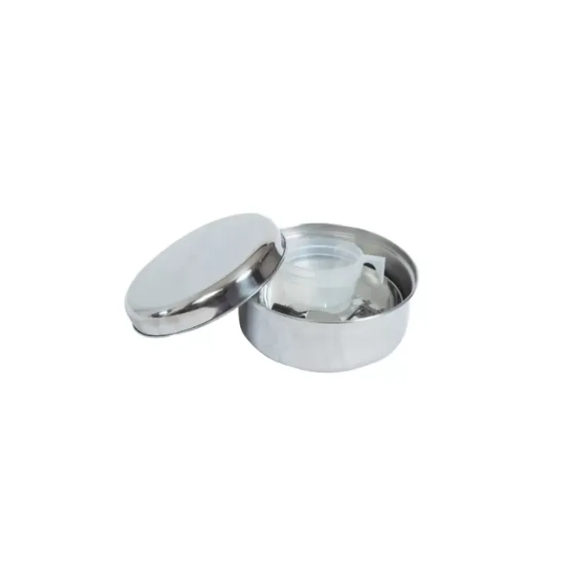 Hot Popote inox 1 personne Cuisine & Vaisselle·Popote|Ustensile De Cuisine & Vaisselle·Batterie De Cuisine & Popote