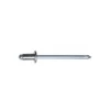 New Rivet tête plate 4,8 x 8 mm acier Visseries·Rivets|Visserie·Rivet