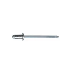 New Rivet tête plate 4,8 x 8 mm acier Visseries·Rivets|Visserie·Rivet