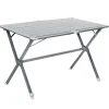 Best Table à clayettes aluminium 115 cm Mobilier De Camping·Table De Camping|Mobilier De Plein Air·Table