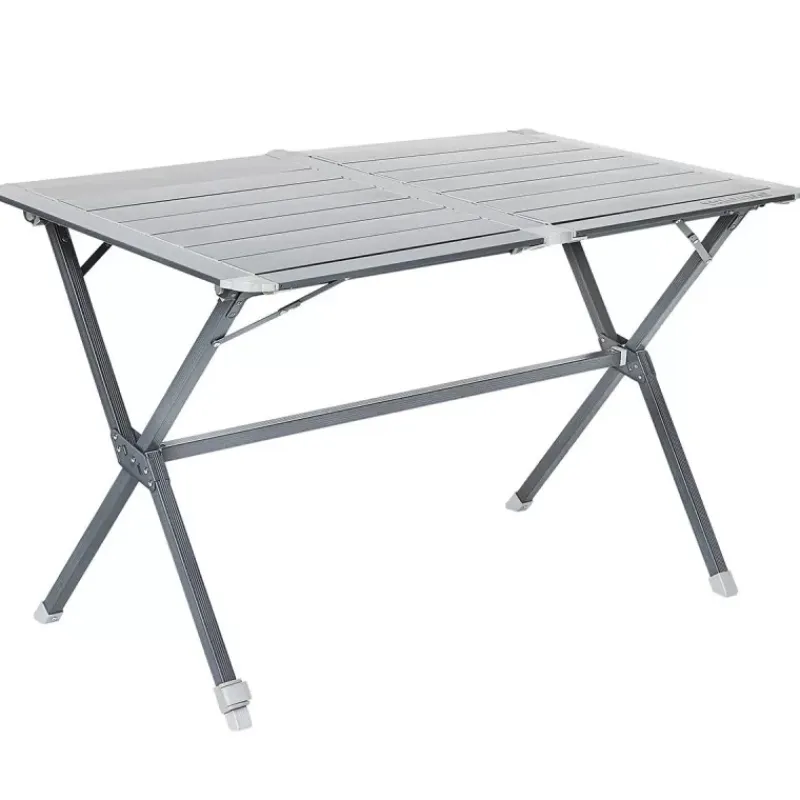 Best Table à clayettes aluminium 115 cm Mobilier De Camping·Table De Camping|Mobilier De Plein Air·Table