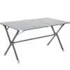 Table à clayettes aluminium 140 cm*Trigano Clearance