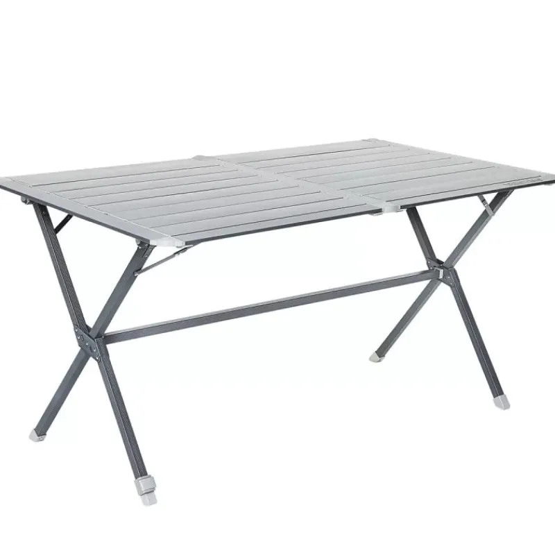 Table à clayettes aluminium 140 cm*Trigano Clearance