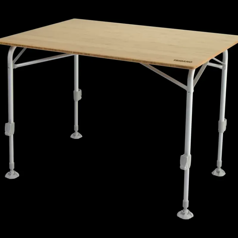 Hot Table bambou | 100 x 70 cm Mobilier De Plein Air·Table