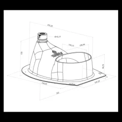 New Kit DIY toilettes à séparation L'Eau·Toilette Sèche|Wc & Sanitaires·Toilette À Séparation