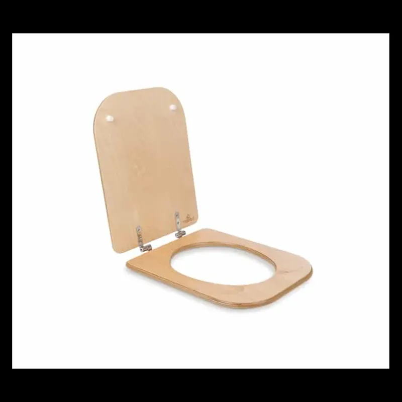 Clearance Kit siège en bois et séparateur L'Eau·Toilette Sèche|Wc & Sanitaires·Toilette À Séparation